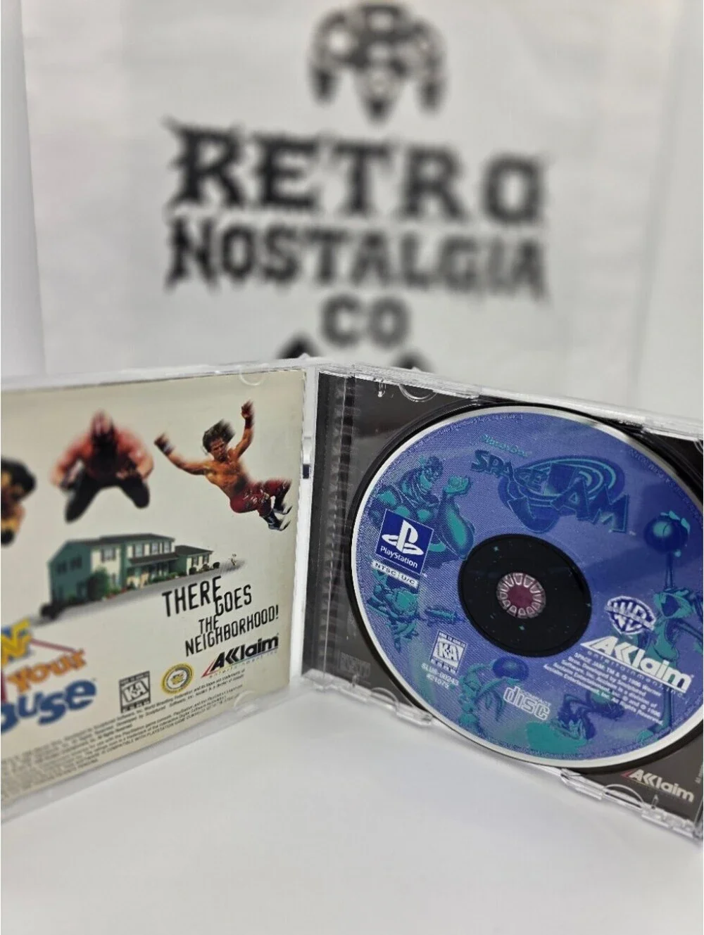 Space Jam CIB for Playstation 1